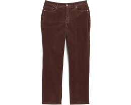NYDJ Plus Size Marilyn Straight Corduroy Pants прямые брюки из рубчатого вельвета больших размеров