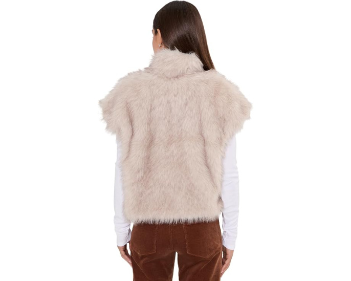 Sanctuary Silky Fur жилет с искусственным мехом