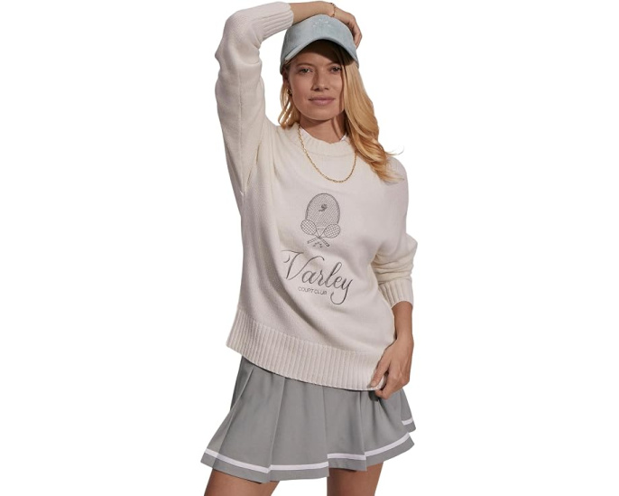 Varley свитер Edie Namesake Knit повседневный