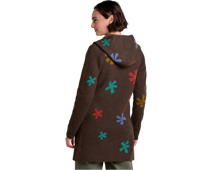 Толстовка Toad&Co Merino Heartfelt с капюшоном из шерсти мериноса