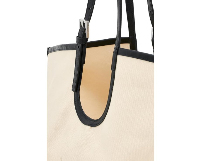Сумка AllSaints Ara East/West Canvas Tote из переработанного хлопка