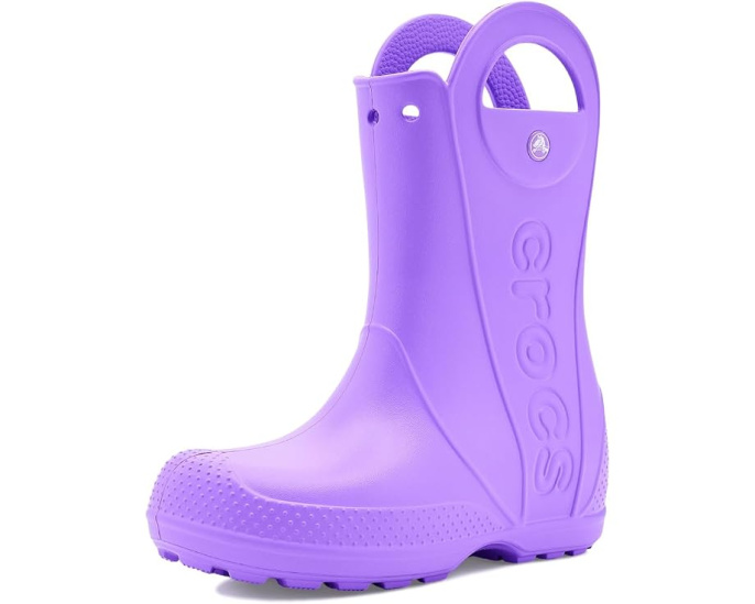 Детские резиновые сапоги Crocs Handle It с ручками для удобного надевания