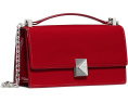 Мини-сумка-кроссбоди Kate Spade New York Deco с цепным ремнем из лаковой кожи