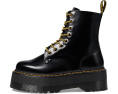 Ботинки Dr. Martens Jadon Max на высокой платформе с молнией