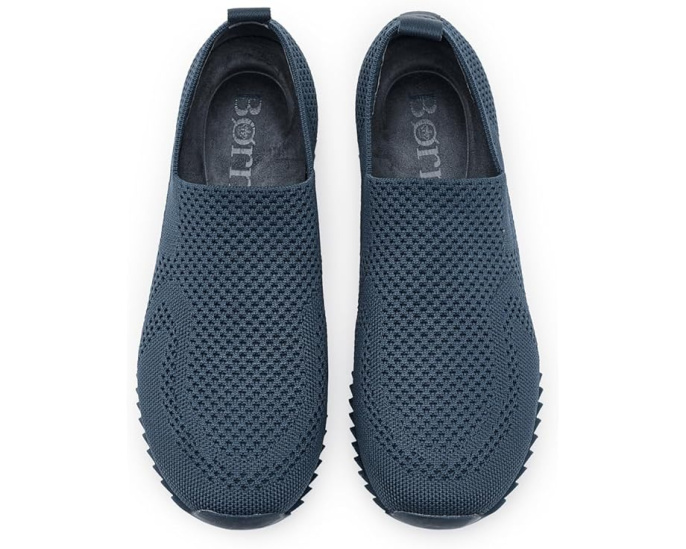Кроссовки Newbury Slip-on Born с трикотажным верхом