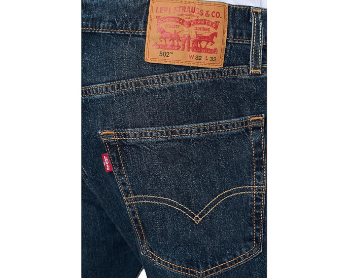 Levi's брюки 502 Taper Cooling в обтяжку