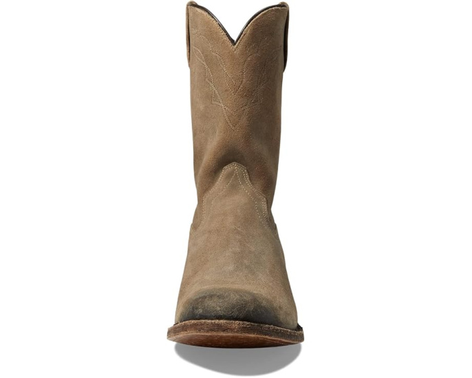 Ковбойские сапоги Ariat Downtown Western Boots серого цвета Roughout