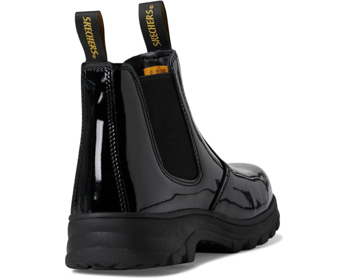 Ботинки Skechers Workshire Comp Toe Sohlei с композитным носком