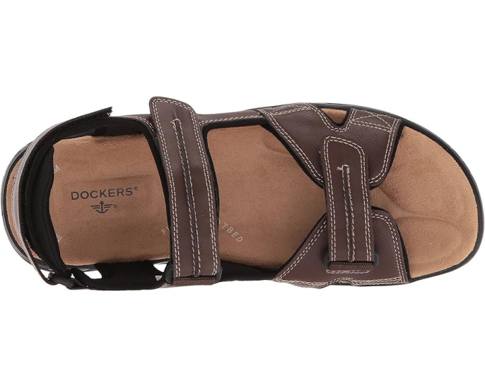 Dockers Newpage Quarter Strap сандалии с тремя регулировками