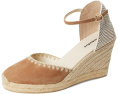 Эспадрильи Soludos Marseille Wedge на платформе с ремешком