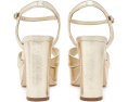 Arianna Metallic Platform Sandals