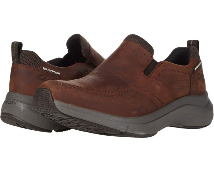Clarks туфли Wave 2.0 Edge на низком ходу