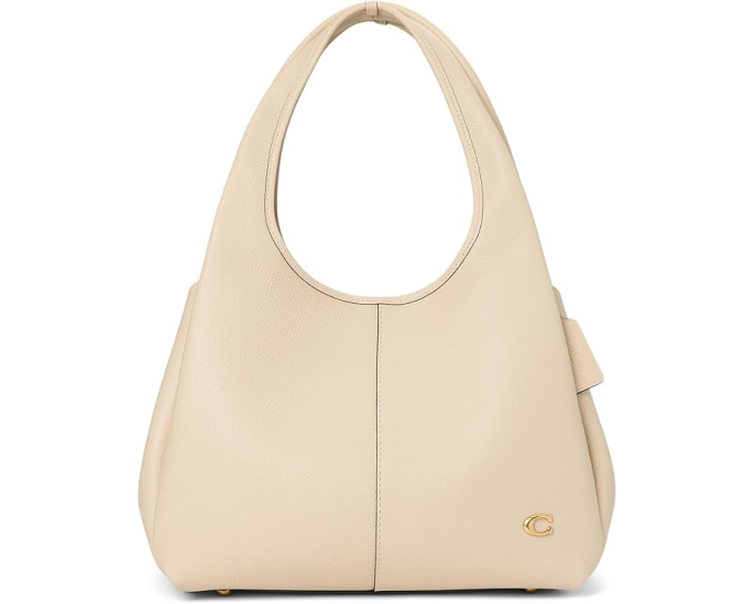 Сумка через плечо COACH Polished Pebble Leather Lana из полированной кожи