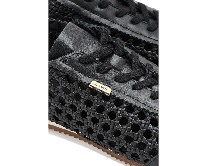 Кроссовки AllSaints Kenny Woven Runner из плетеной кожи