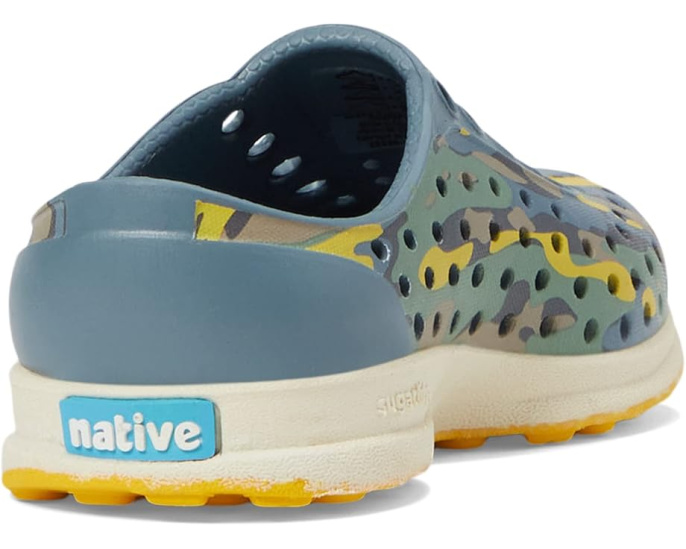 Кроссовки Robbie Sugarlite Print для малышей Native Shoes