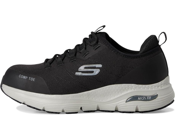 Кроссовки Arch Fit SR с композитным носком от Skechers