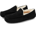 Домашние тапочки UGG Wide Ascot из замши с шерстью