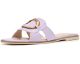 Босоножки French Sole Radiant с цветочным орнаментом сиреневые