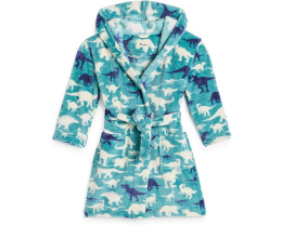 Халат махровый Dino Silhouette Fuzzy Fleece Hatley