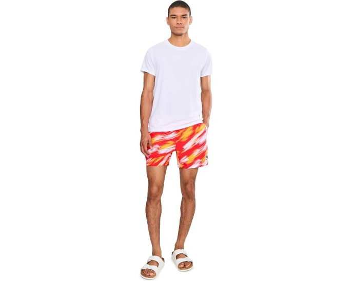The Color Blitz Chiefs 5.5" (Classic Lined Swim Trunks)