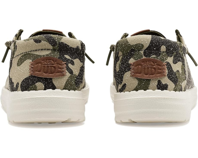 Hey Dude Кроссовки Wendy Essential Camo с камуфляжным верхом
