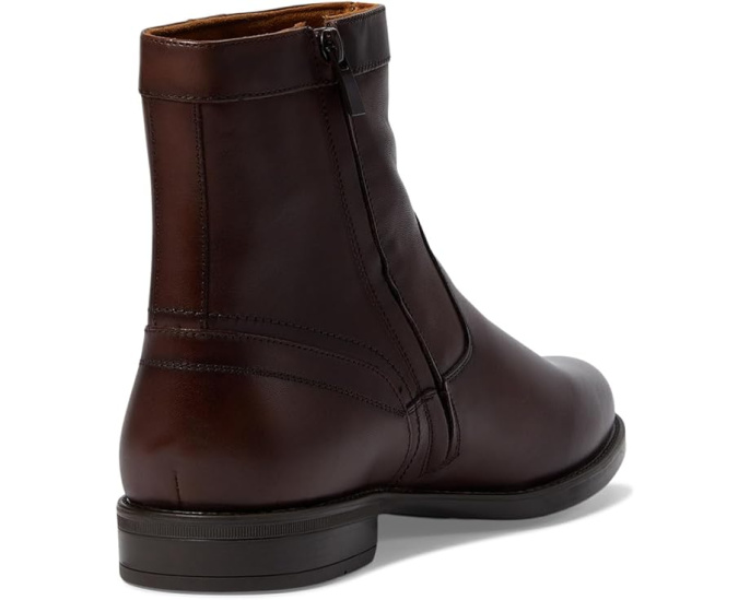 Ботинки Florsheim Midtown на молнии с мыском без швов и стелькой Ortholite