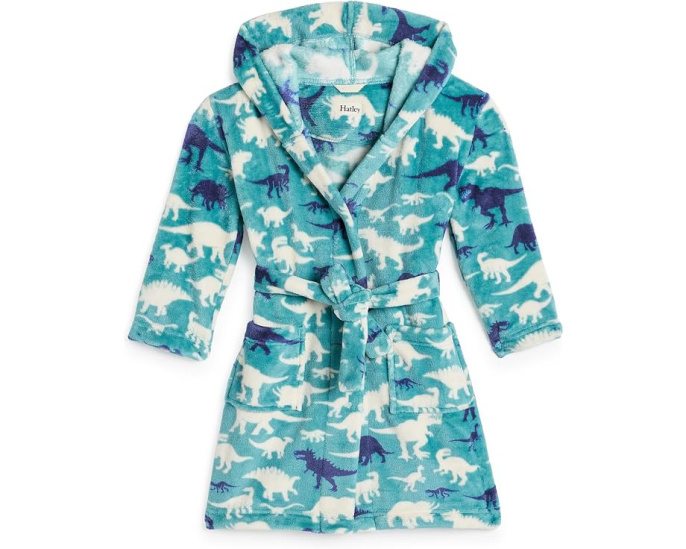 Халат махровый Dino Silhouette Fuzzy Fleece Hatley