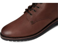Ботинки Barrett Lace Up из винтажной кожи с круглым носком