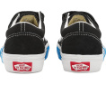 Кроссовки Vans Kids Old Skool V Wave с верхом из замши и холста на липучках