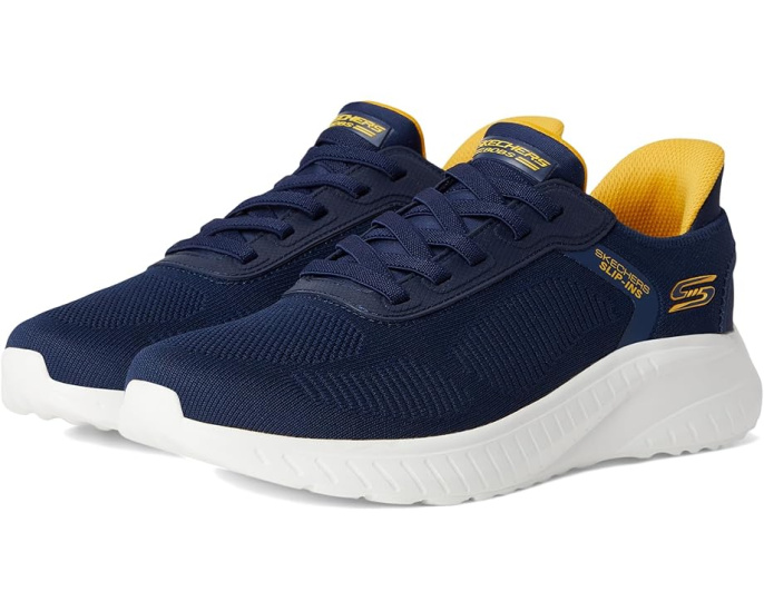 Кроссовки BOBS from SKECHERS Hands Free Slip-Ins Squad Chaos с технологией Memory Foam