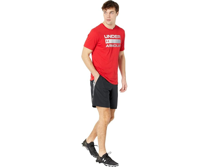 Woven Graphic Shorts