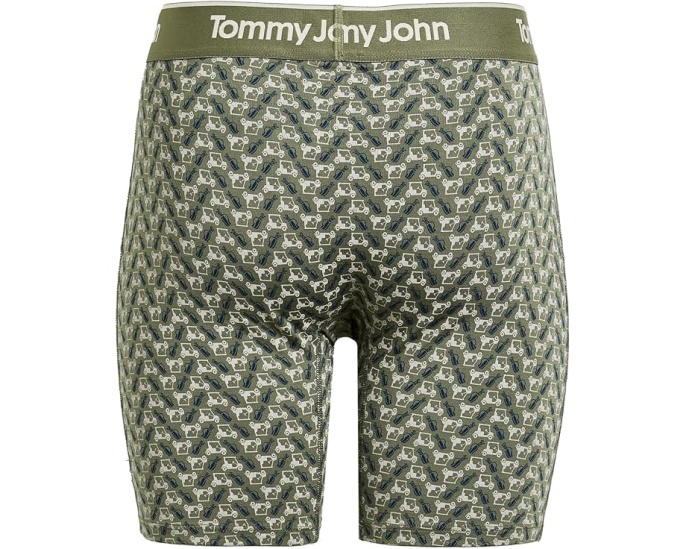 Tommy John Трусы-боксеры Second Skin Modal 6 дюймов 3 шт с поддерживающим мешочком