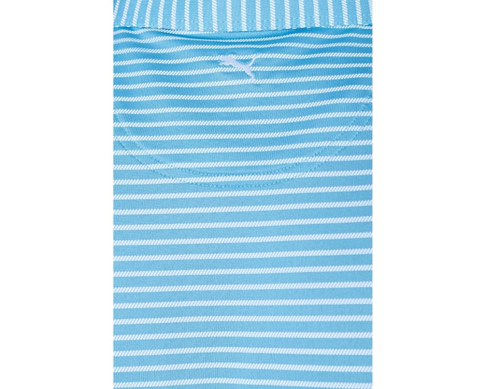 Поло для гольфа PUMA Golf BRRR Stripe с охлаждающей технологией Triple Chill
