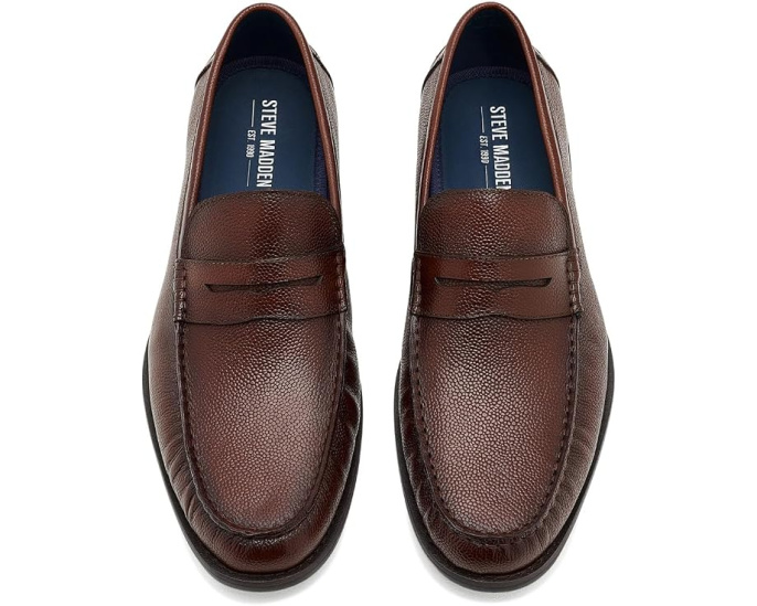 Мужские слипоны Steve Madden Duncan с кисточкой