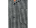 O'Neill рубашка Og Seersucker Plaid с коротким рукавом из хлопка
