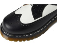 Dr. Martens Оксфорды 3989 Bex с перфорацией и подошвой Goodyear