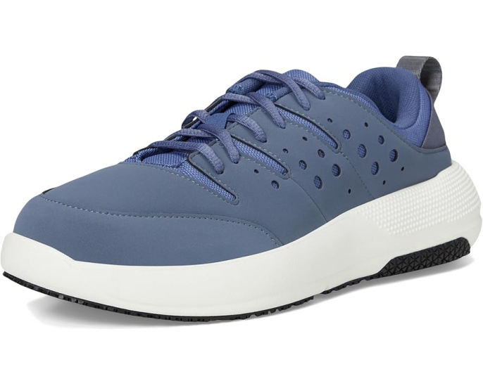 Кроссовки Crocs On The Clock Work Sneaker Storm Bijou Blue