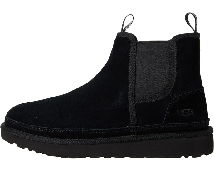 UGG Neumel Chelsea ботинки из текстиля с декоративными петлями