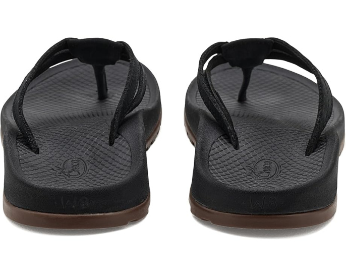 Шлепанцы Chaco Lowdown Leather Flip из натуральной кожи