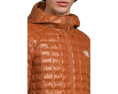 Куртка The North Face с капюшоном и синтетическим утеплителем THERMOBALL