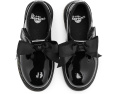 Детские туфли Dr. Martens Polley II Bow YS с бантом и застежкой на липучке
