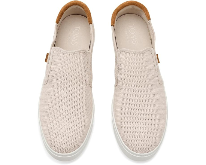 TOMS Baja 2.0 Слипоны из дышащего холста со стелькой CloudBound