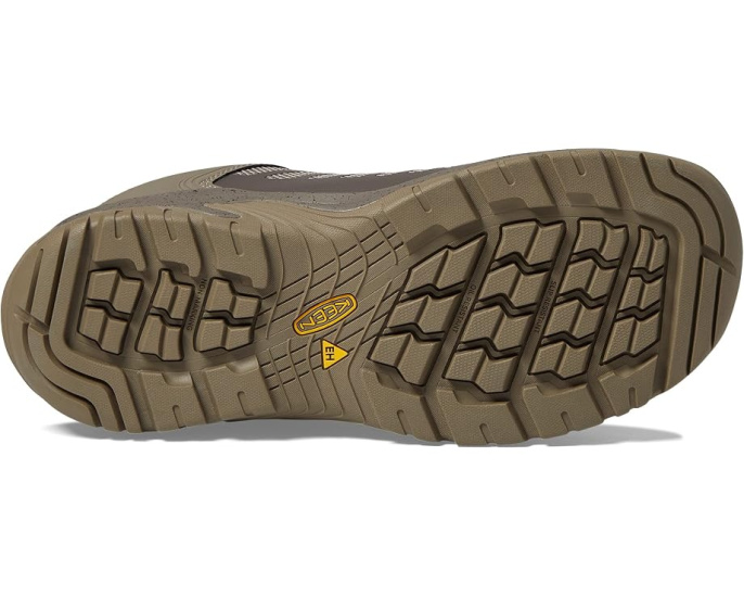 Кроссовки KEEN Reno KBF WP Soft Toe с защитой от скольжения