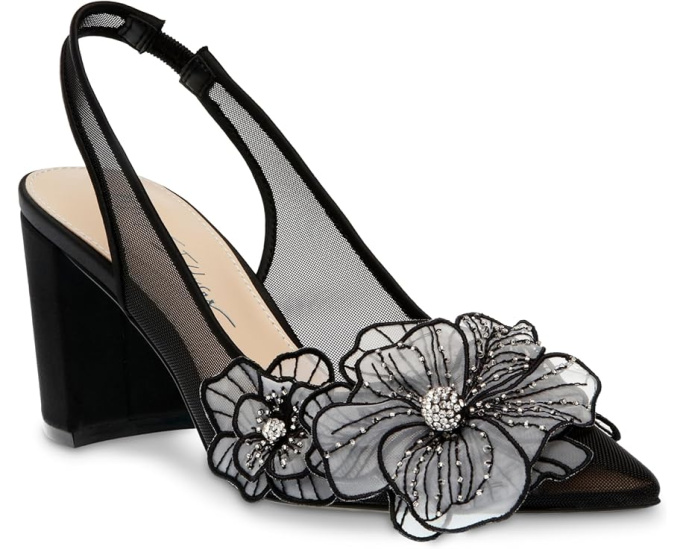 Туфли-лодочки Blue by Betsey Johnson Petra с цветочным декором