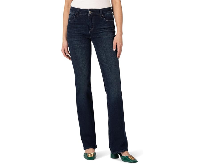 Джинсы KUT from the Kloth Natalie Mid Rise Flare с завышенной талией