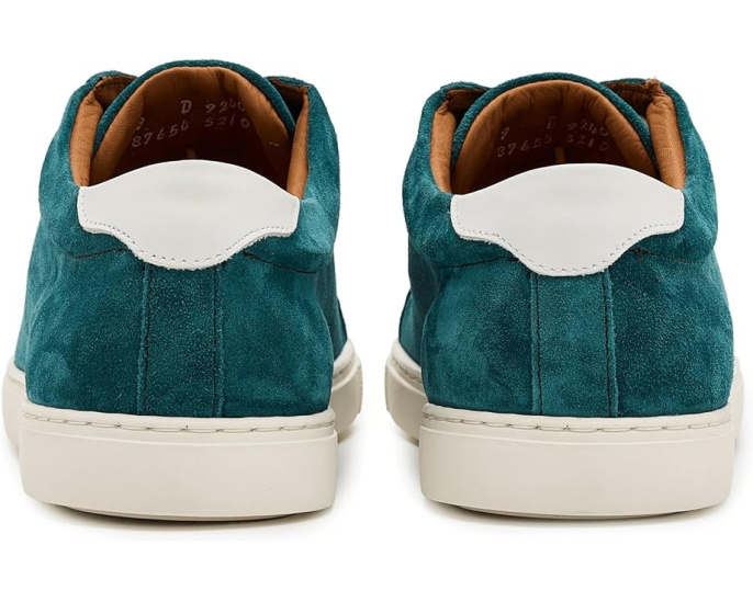 Кроссовки Allen Edmonds Courtside на шнуровке с кожаным верхом