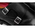 Туфли Stacy Adams Boswell с двойной пряжкой monk strap и мыском