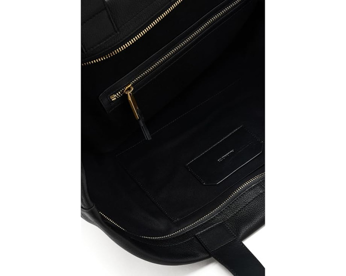 Сумка Alba Zip Tote из натуральной кожи от AllSaints на молнии