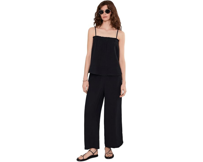 Eileen Fisher свободный топ Organic Cotton Lofty Gauze Cami