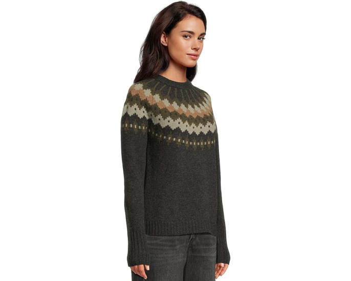 Свитер Royal Robbins Rockcraft Wool Crew с высоким воротником и узором Fairisle